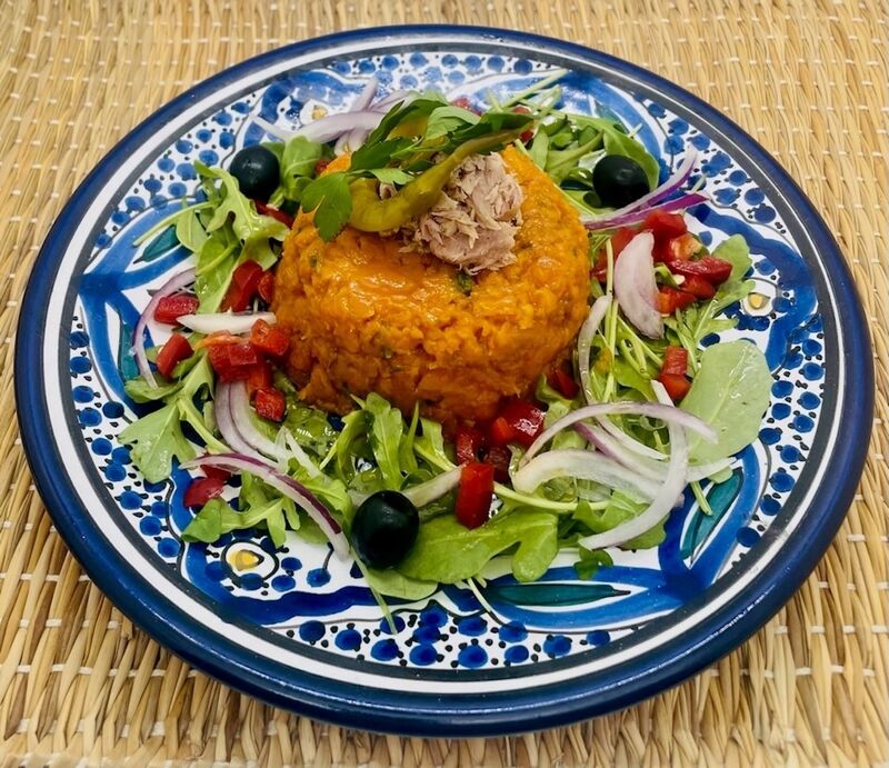 Omek Horia (Torchi) écrasé de carottes au cumin