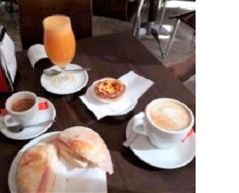 Cynda´s breakfast na Pastelaria Pascoal