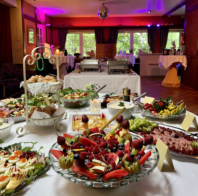 Büffets oder Menue- das entscheiden Sie