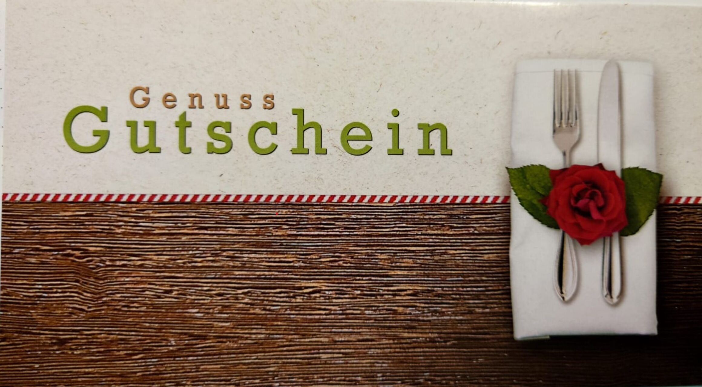 Genuss Gutschein