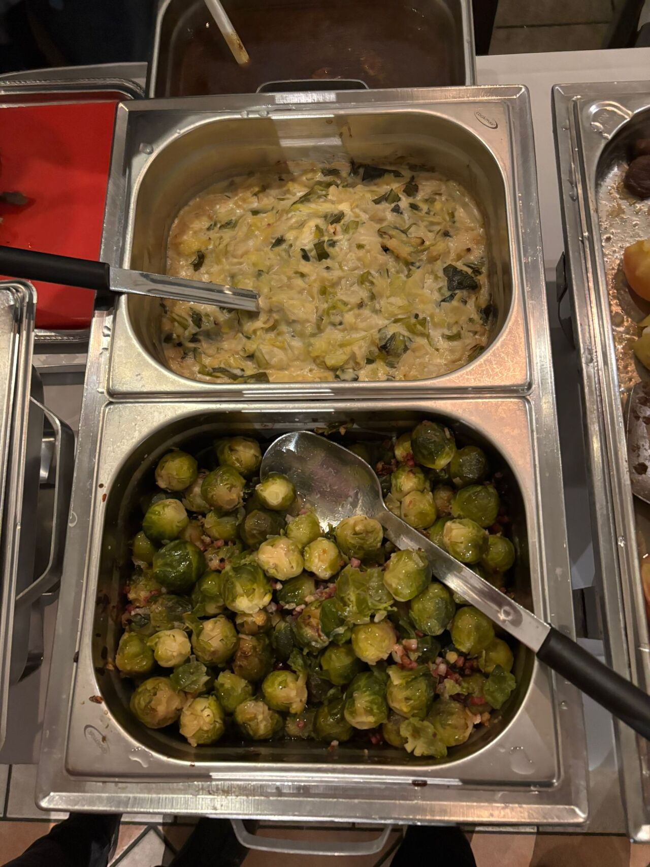 Rosenkohl und Spitzkohl