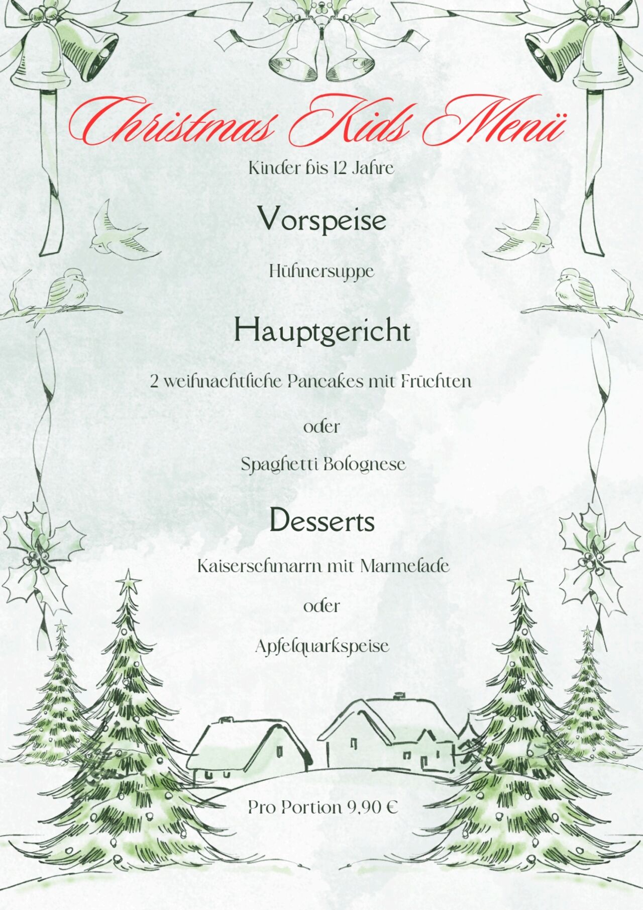 1 und 2 Weihnachtstag