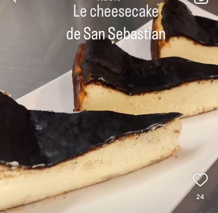 Le cheese cake de San Sebastian