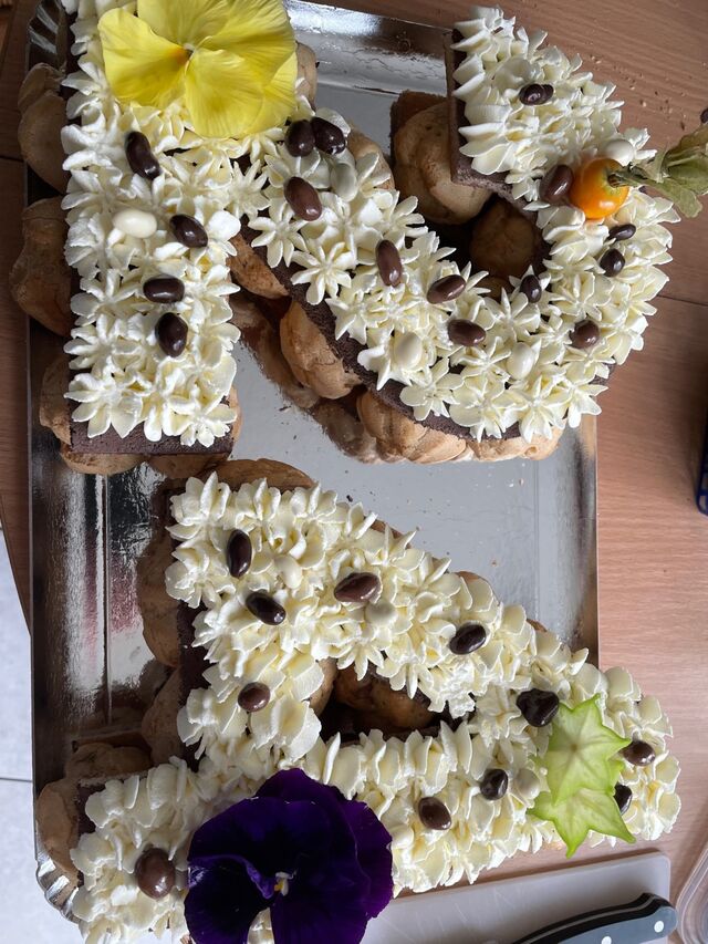 Number chou chocolat 24 ans