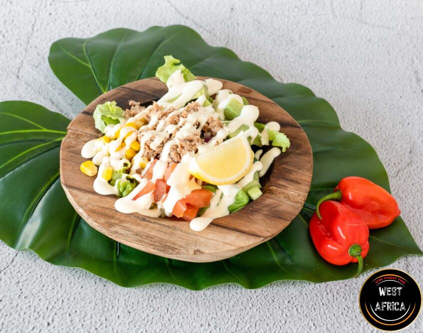 Salade West thon