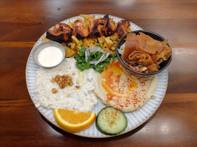 Assiette Levant Taouk