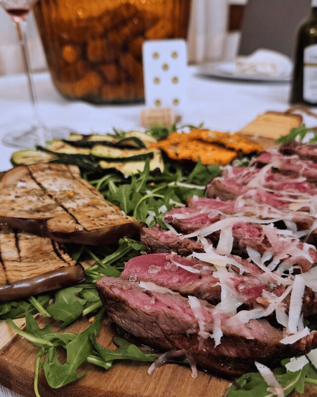 Tagliata di manzo - Dettaglio