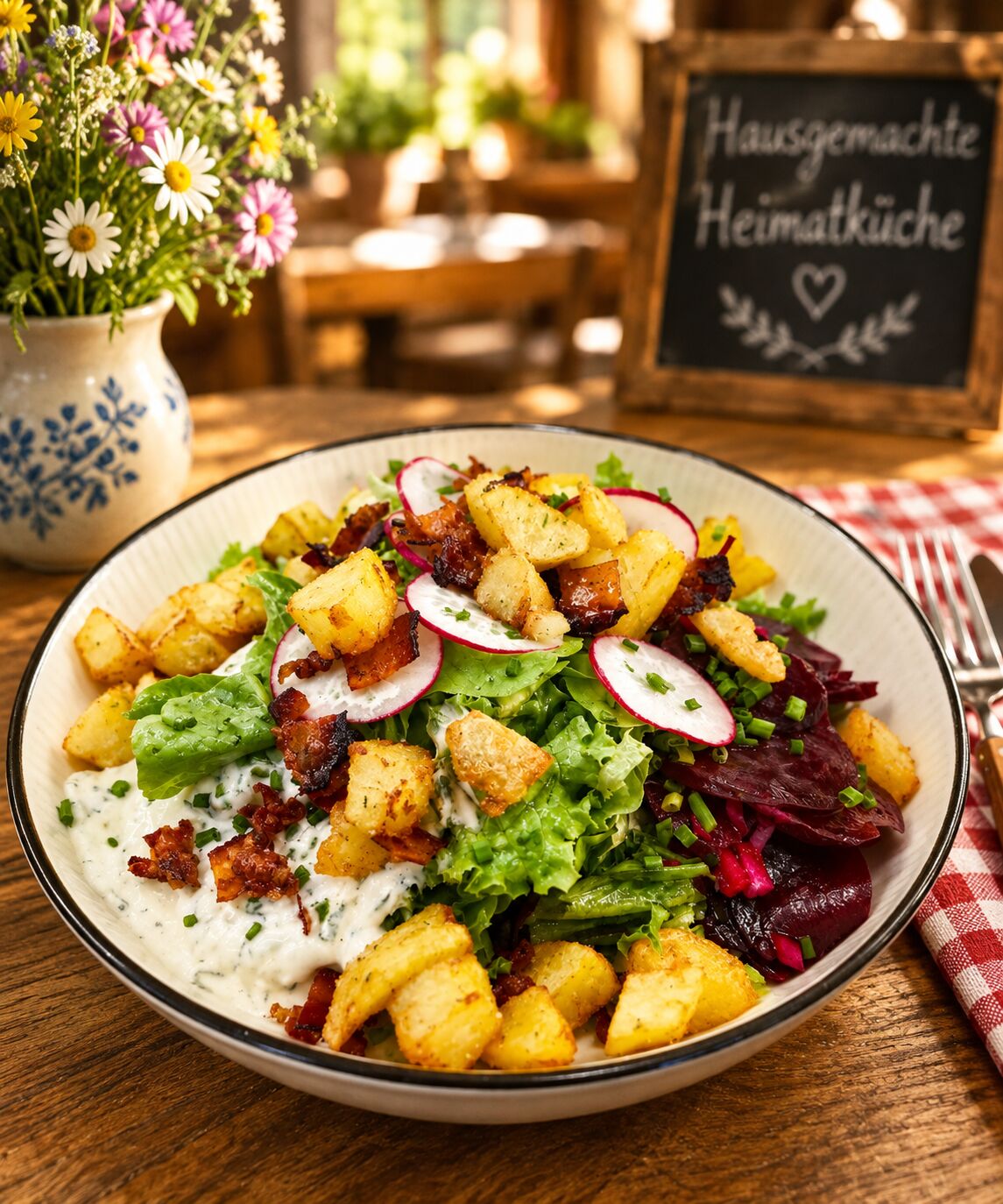 Bauer Salat 
