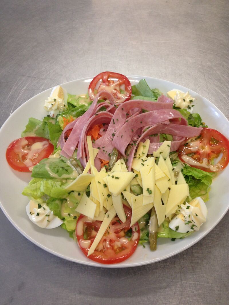 salade de jambon fromage 