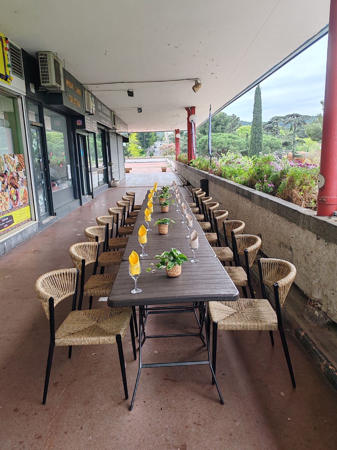 Réservation de table