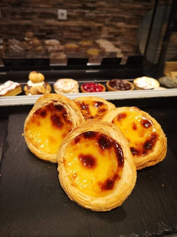 Pastels de Nata .