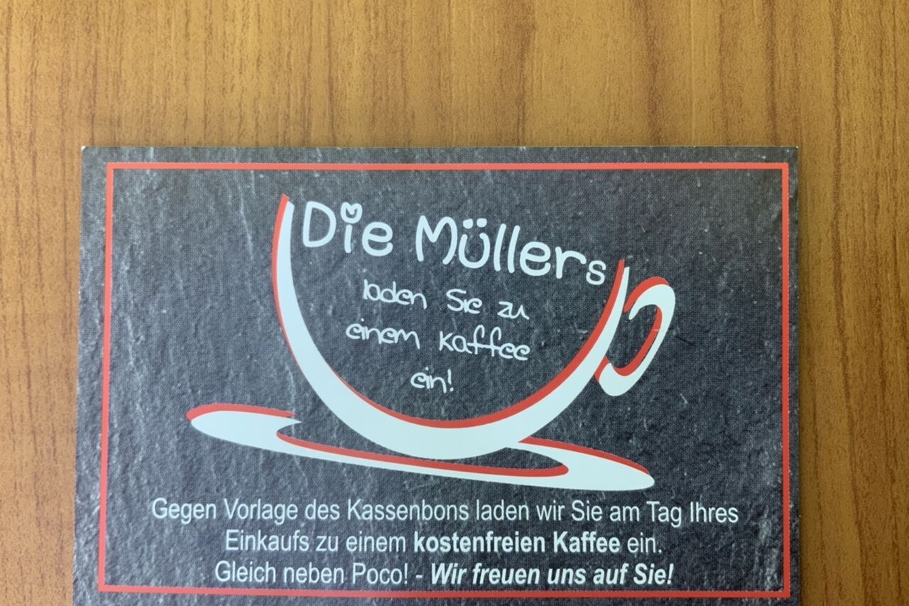 Gratis Kaffee
