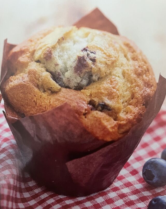 Notre Muffin Myrtilles