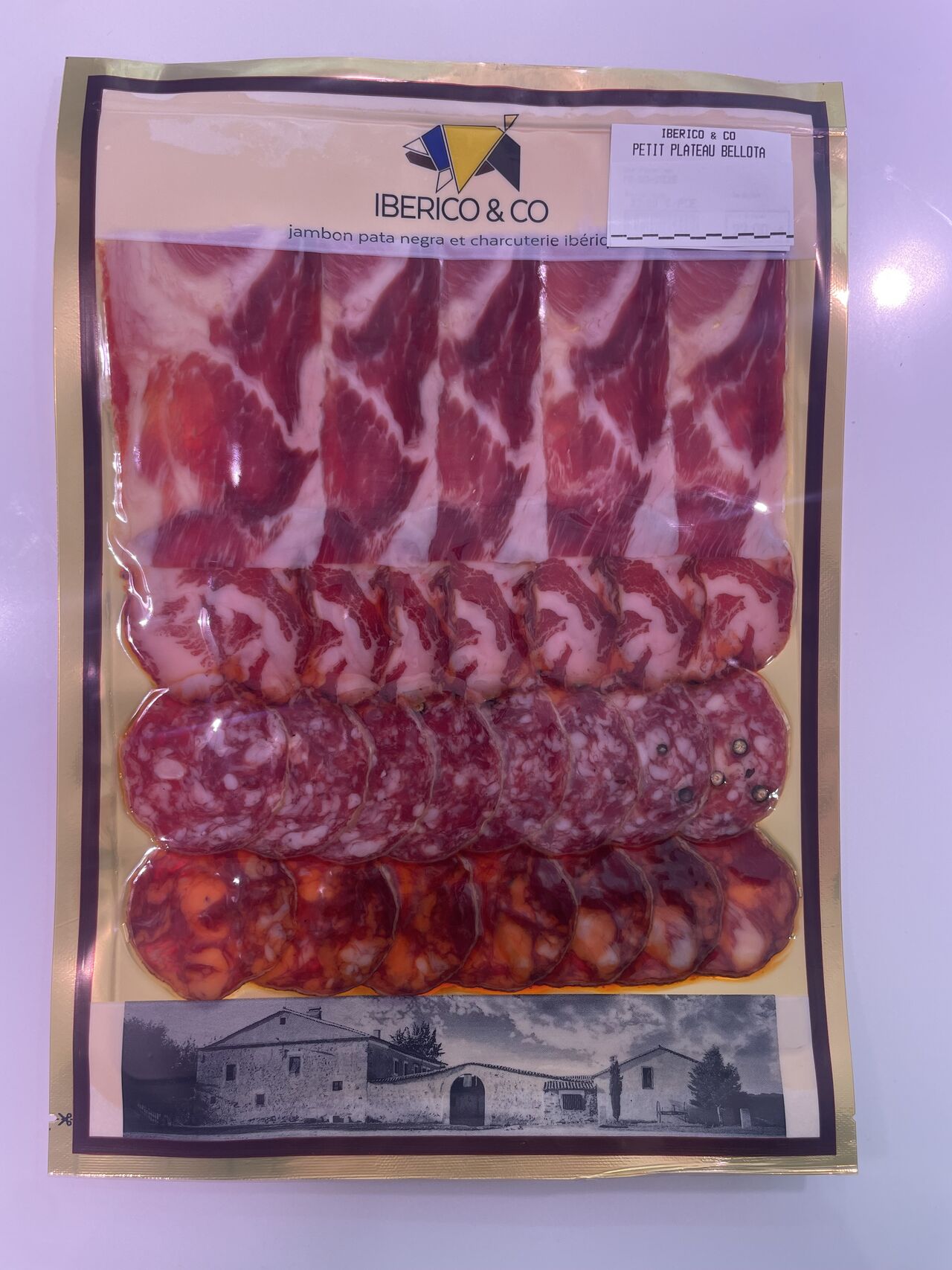 Plateau Combiné Bellota 