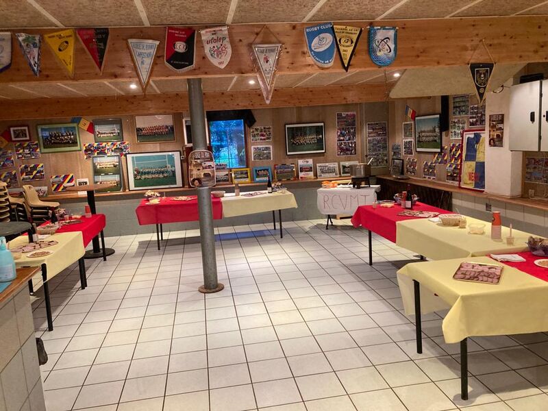 réception d'après match du RCVMT