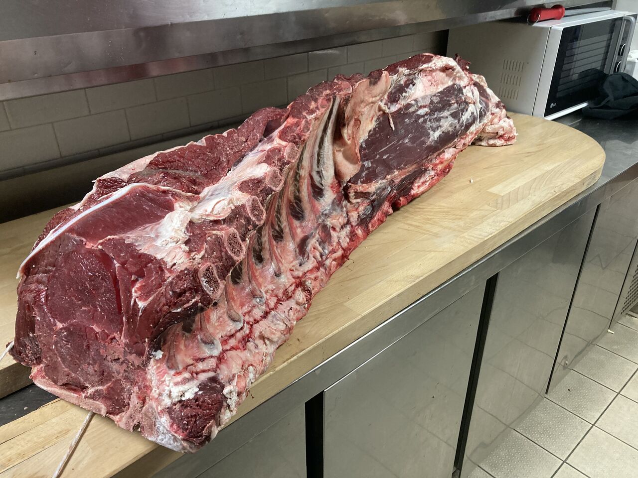Le savoureux déhanché de boeuf ! 