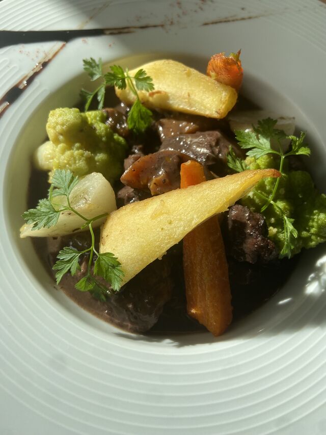 Boeuf bourguignon