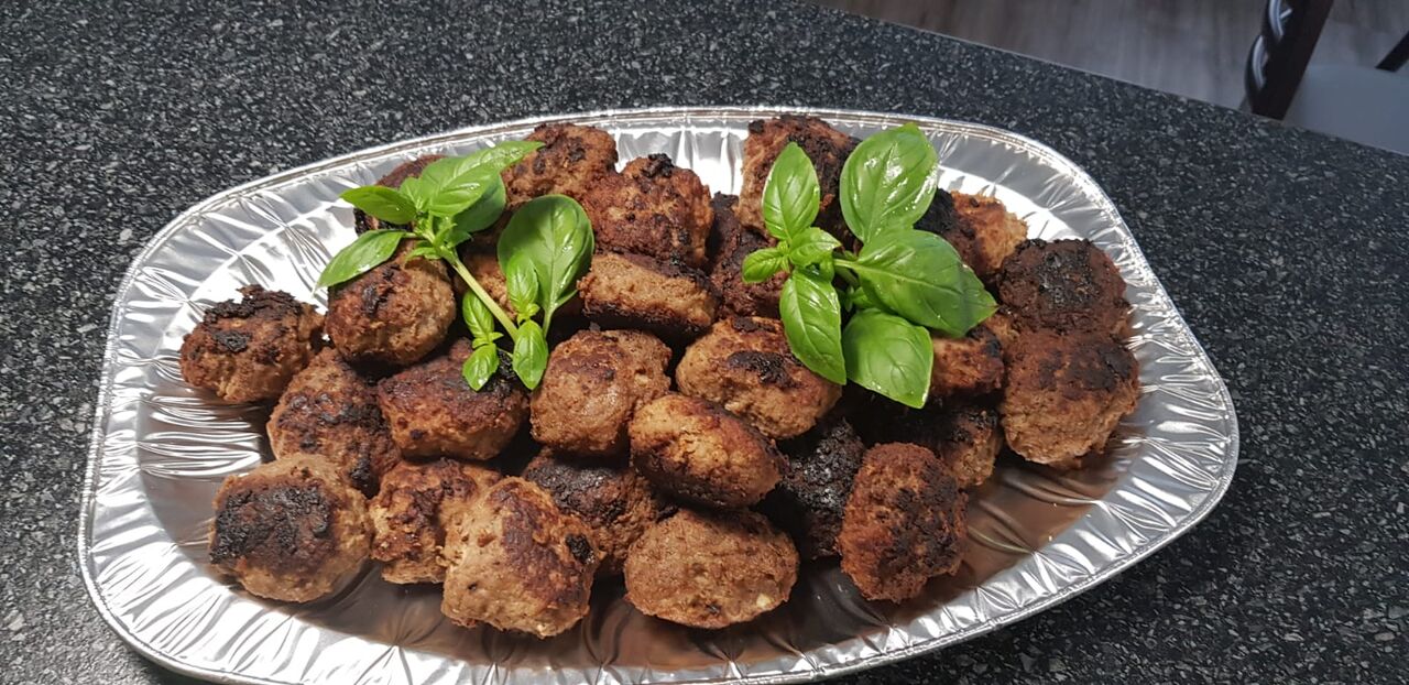 Fingerfood außer Haus