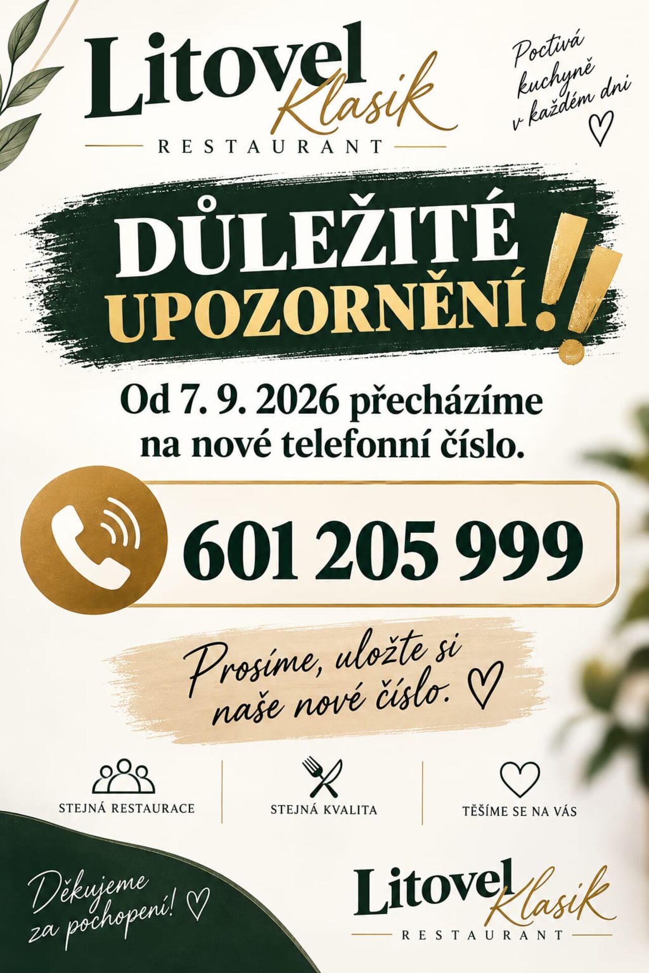 Upozornění