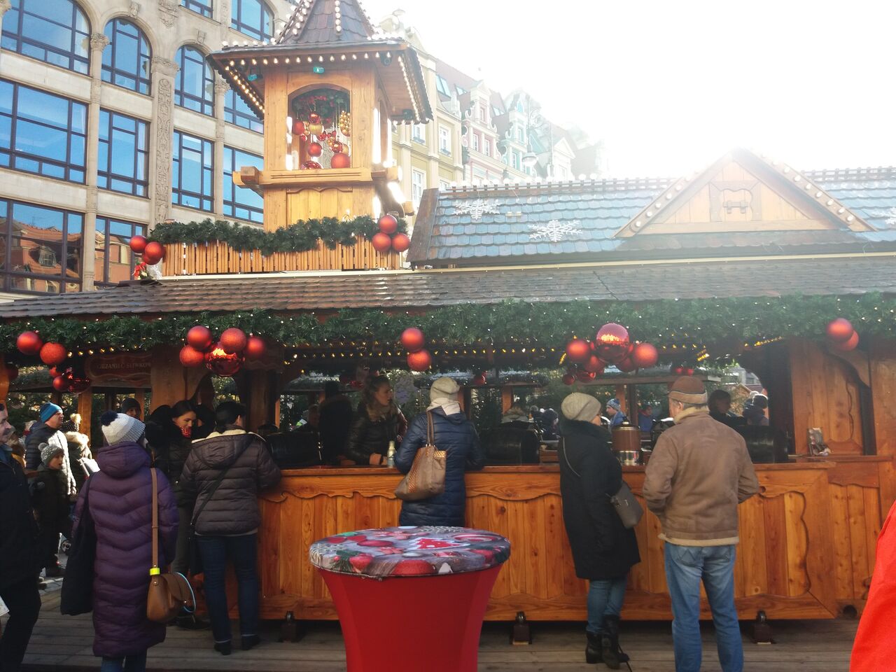 2018 vánoční Wroclaw