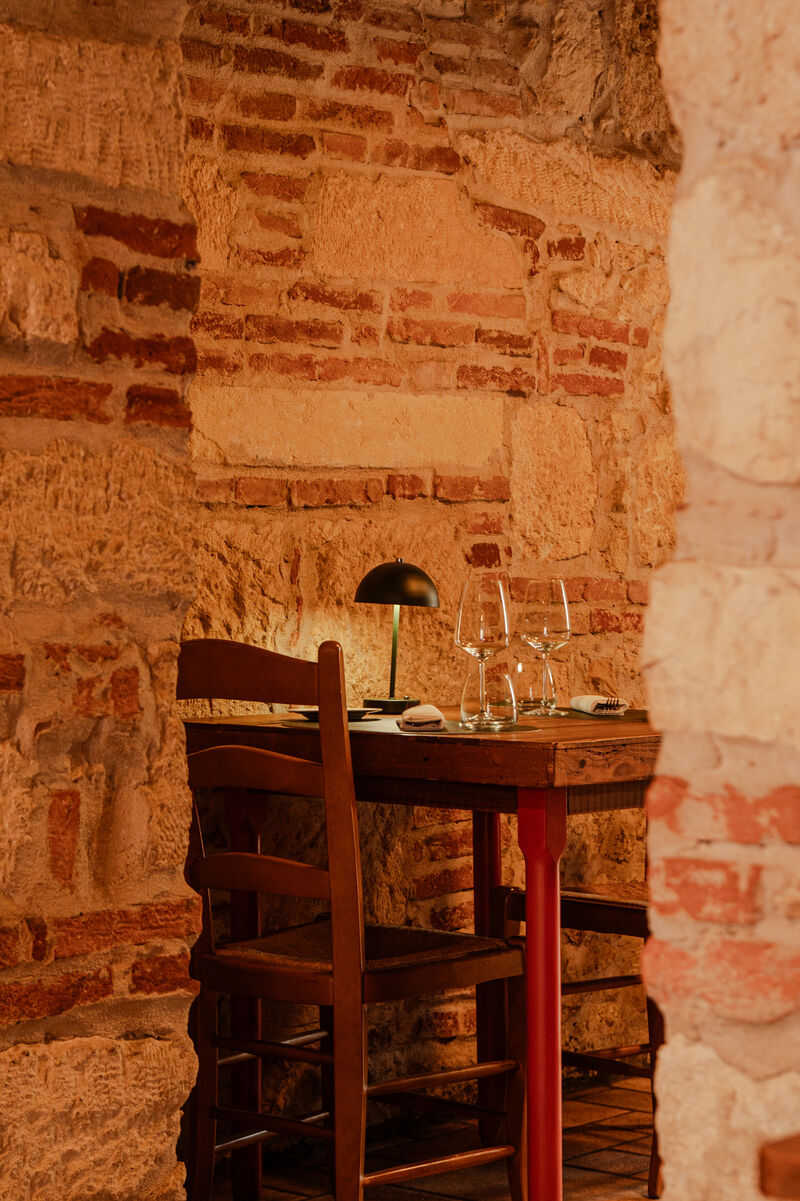 Tra Pietra e Sapori: l'atmosfera del Bistrò