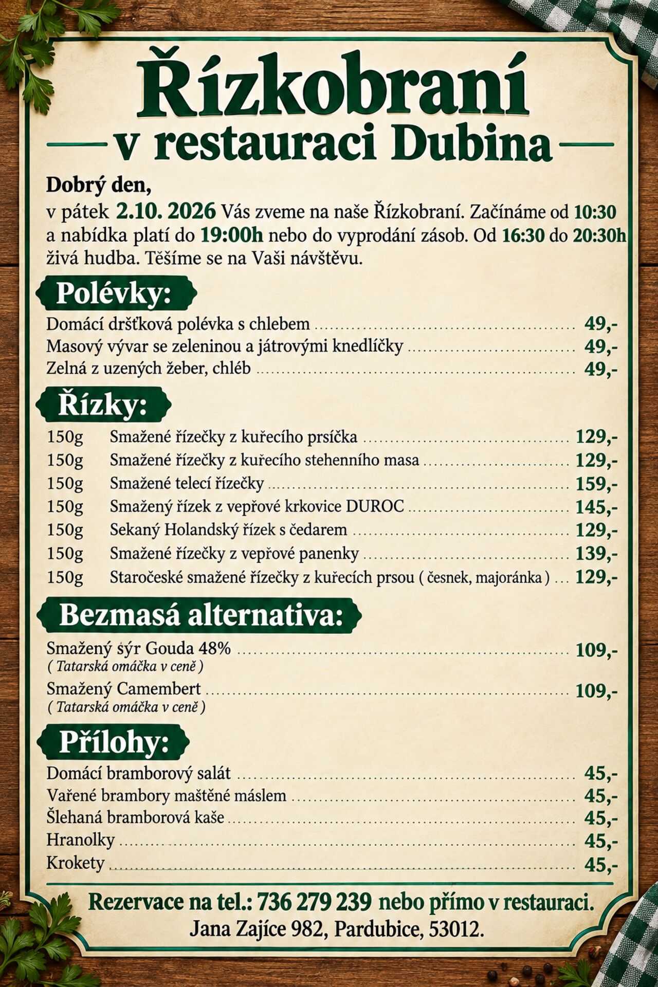 Řízkobraní