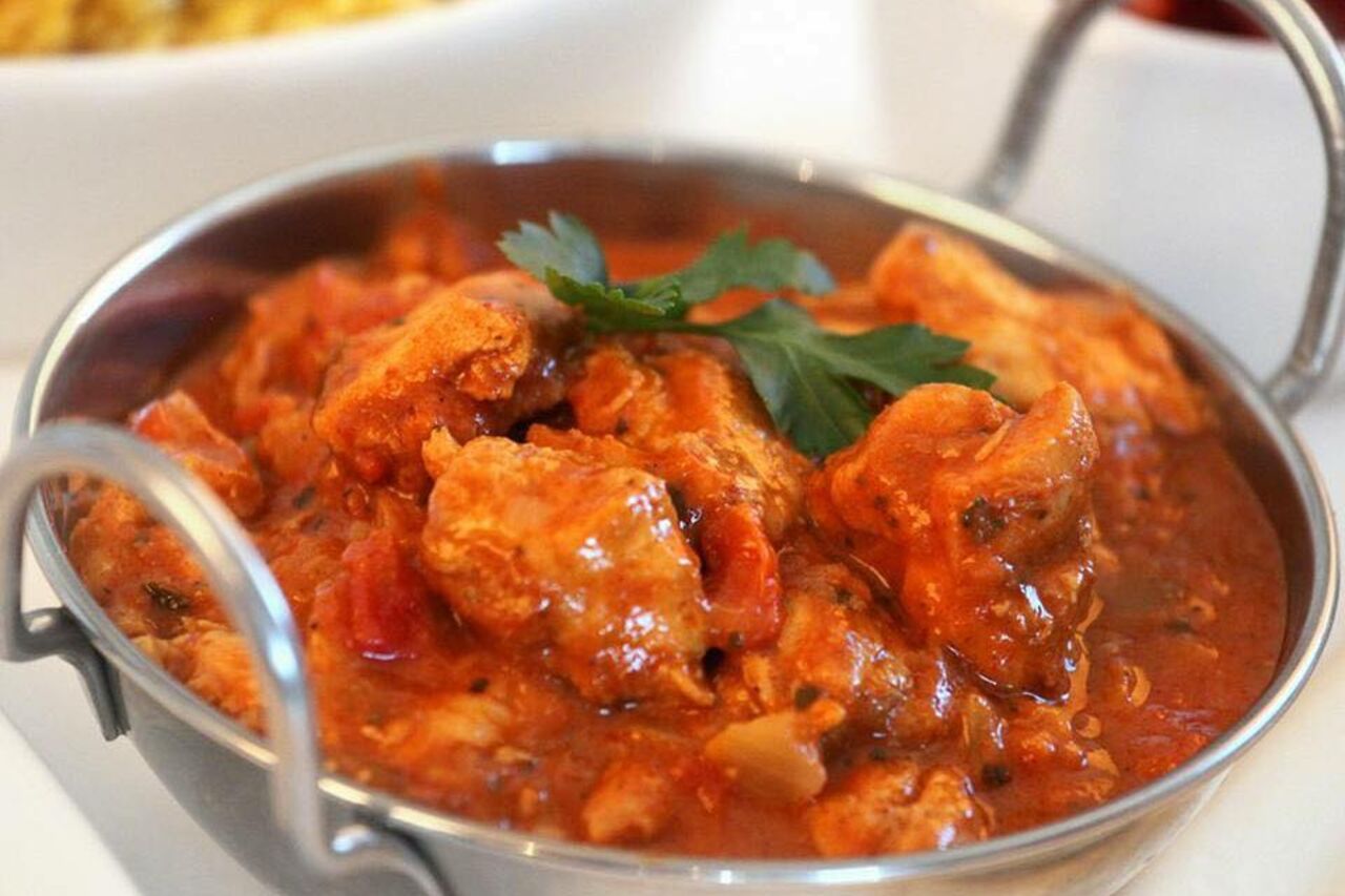 Le Poulet au curry