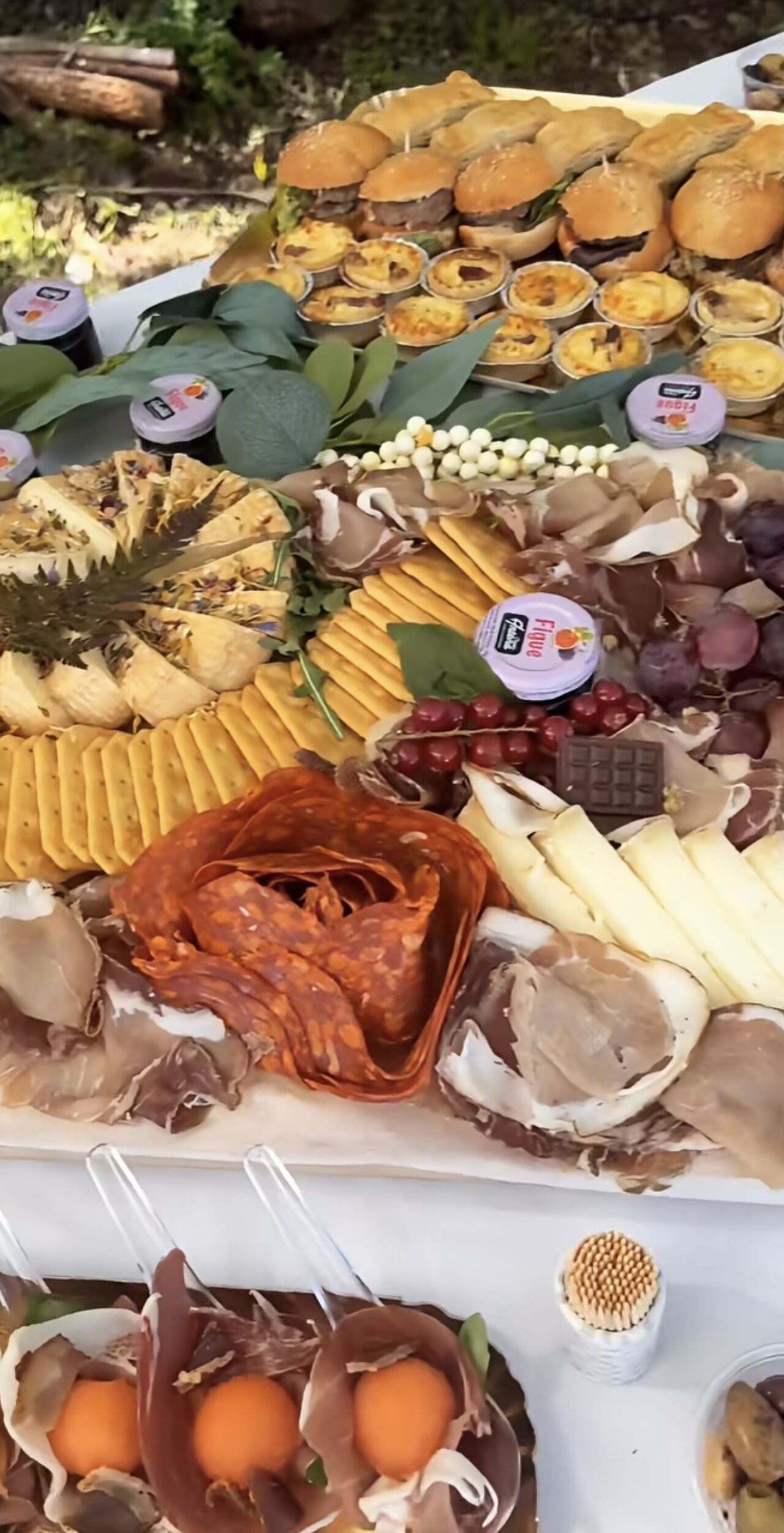 Buffet corse