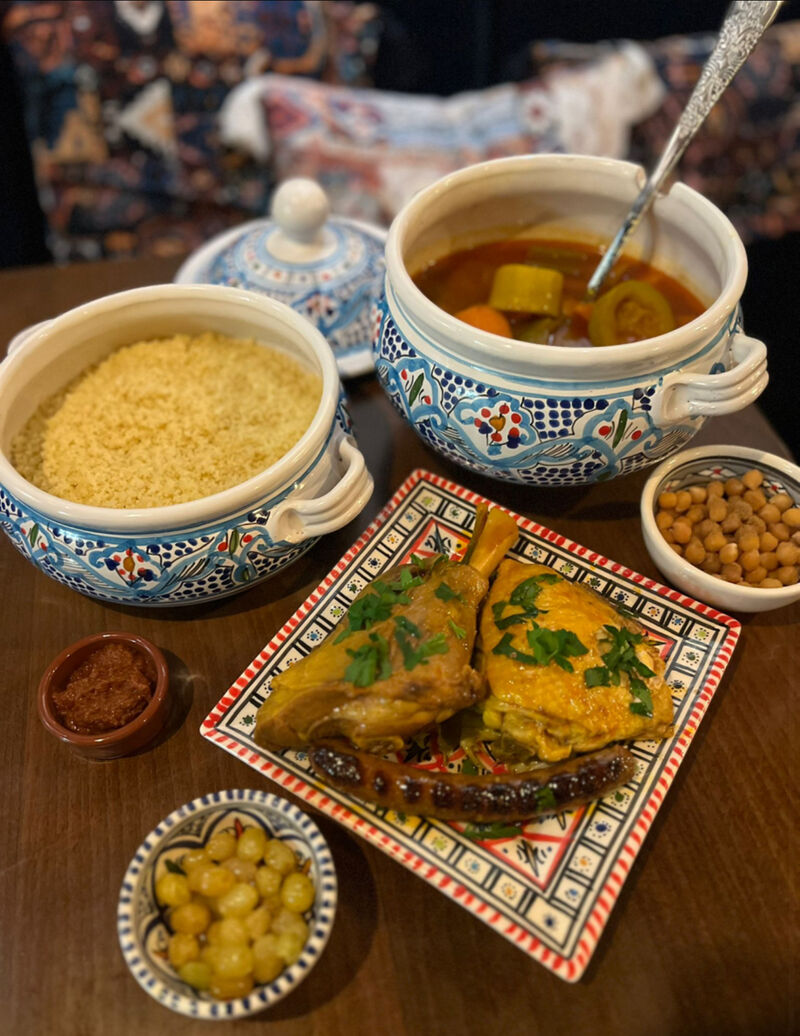 Couscous Rabat