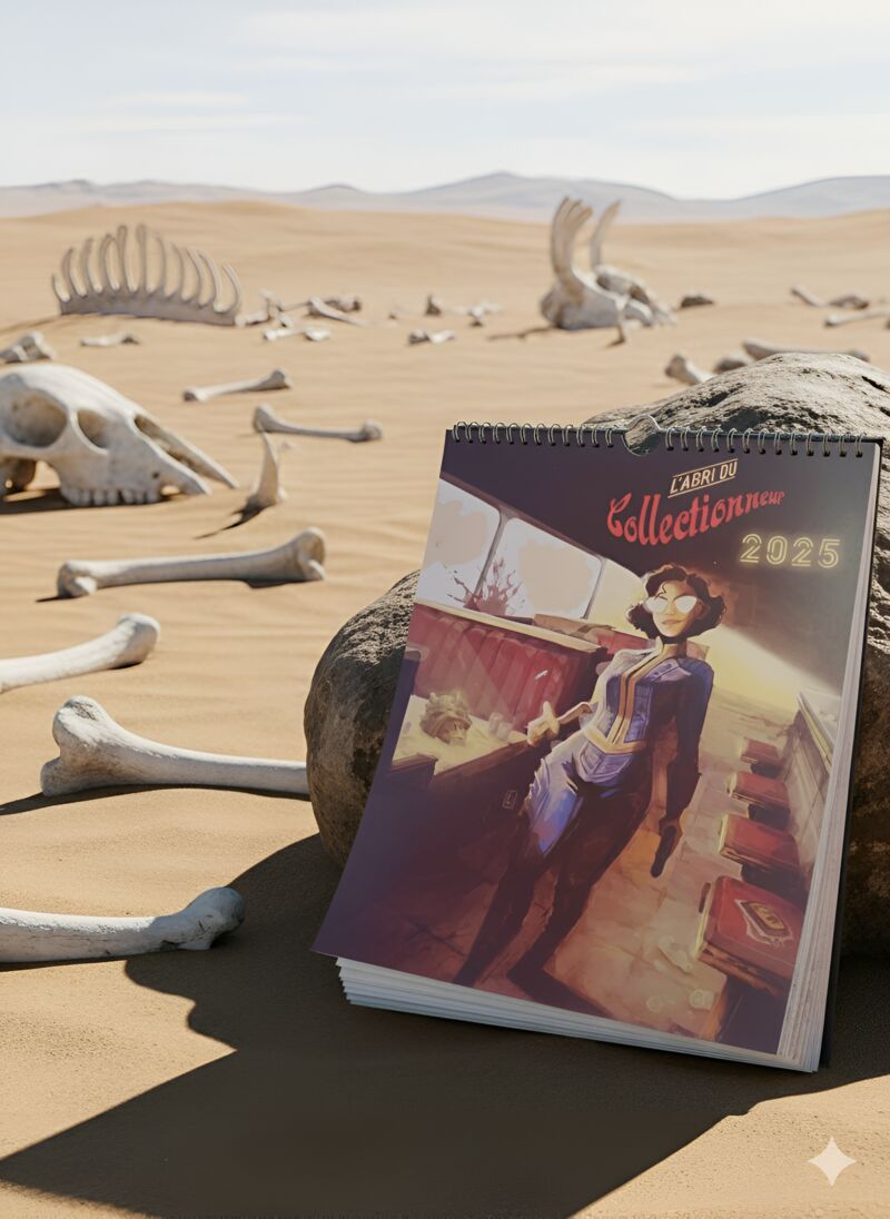 Le calendrier cosplay 2025.