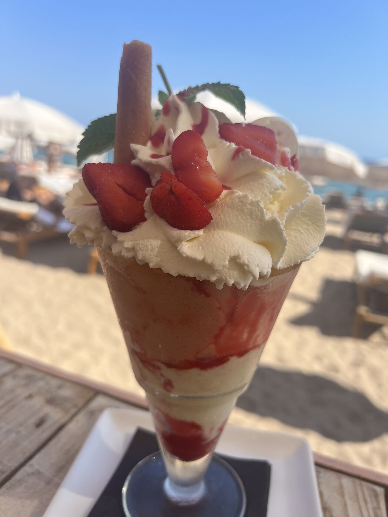 Fraise Melba fraîcheur