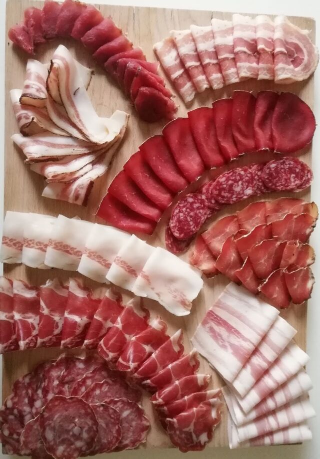 TAGLIERE MISTO DI SALUMI E FORMAGGI