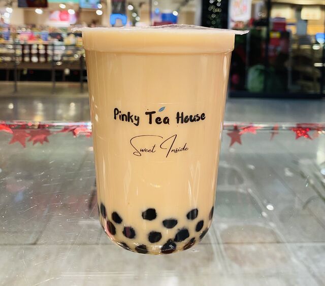 Black Milk Tea (Warm/cold)