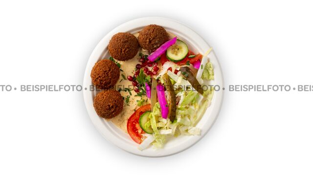Falafel Teller