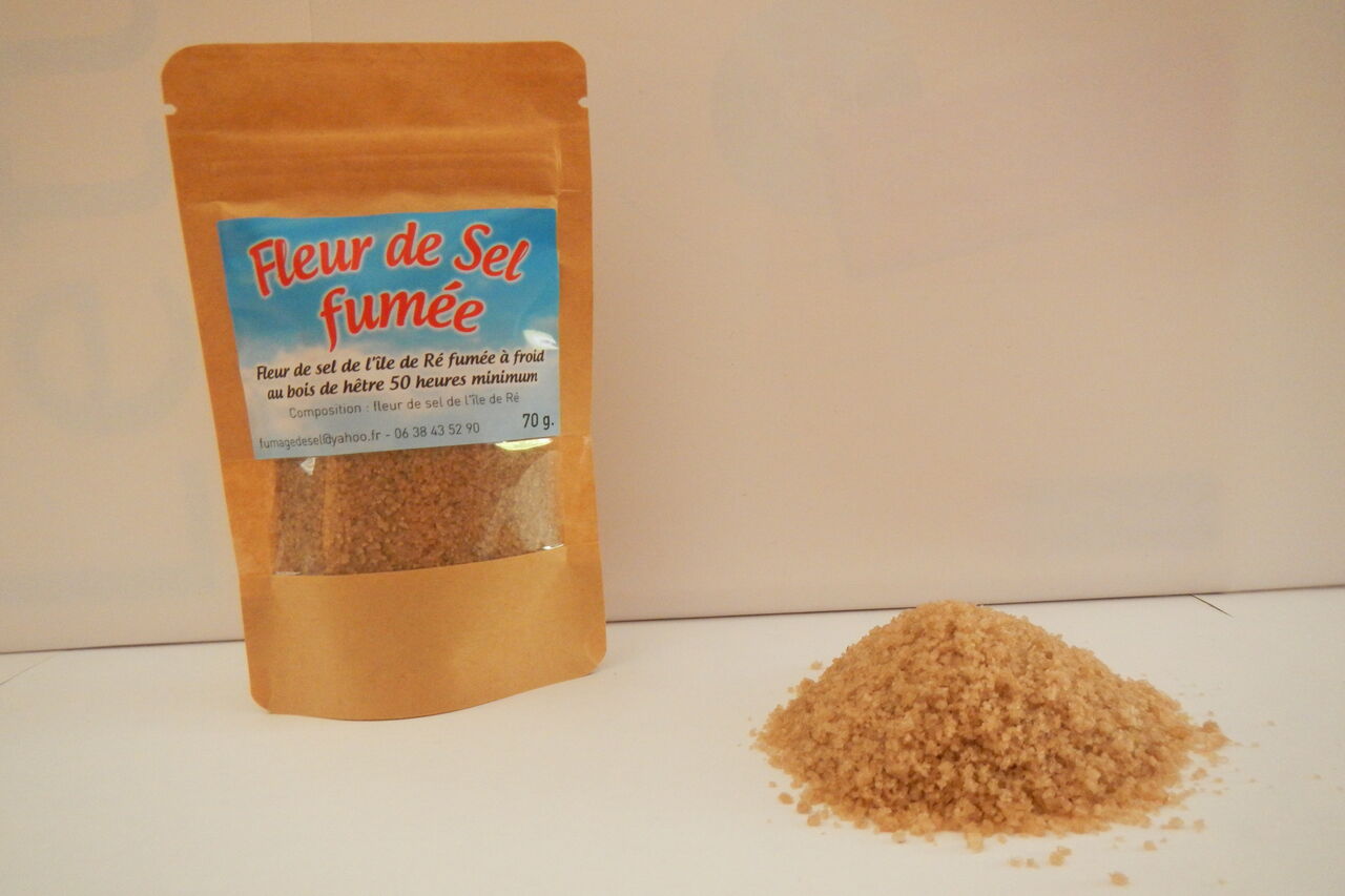 Sel fumé artisanalement