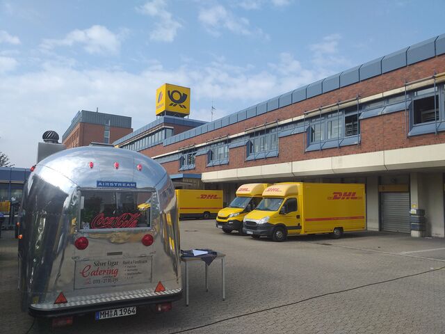 Catering bei der Bundespost 