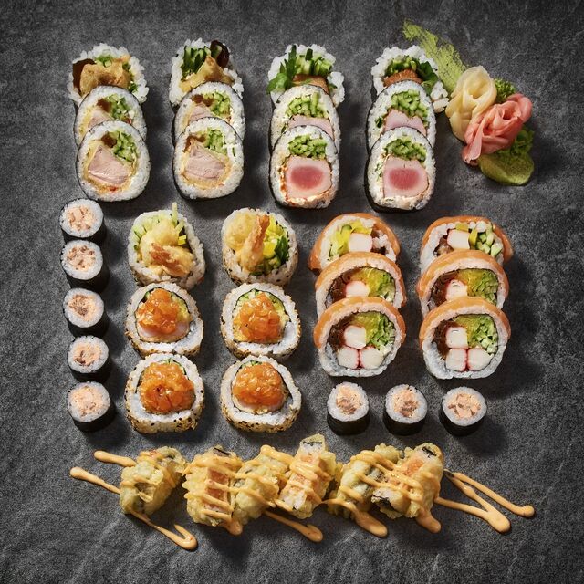 ZESTAW 7 / 38 szt. / 3-4 os. / 204 zł