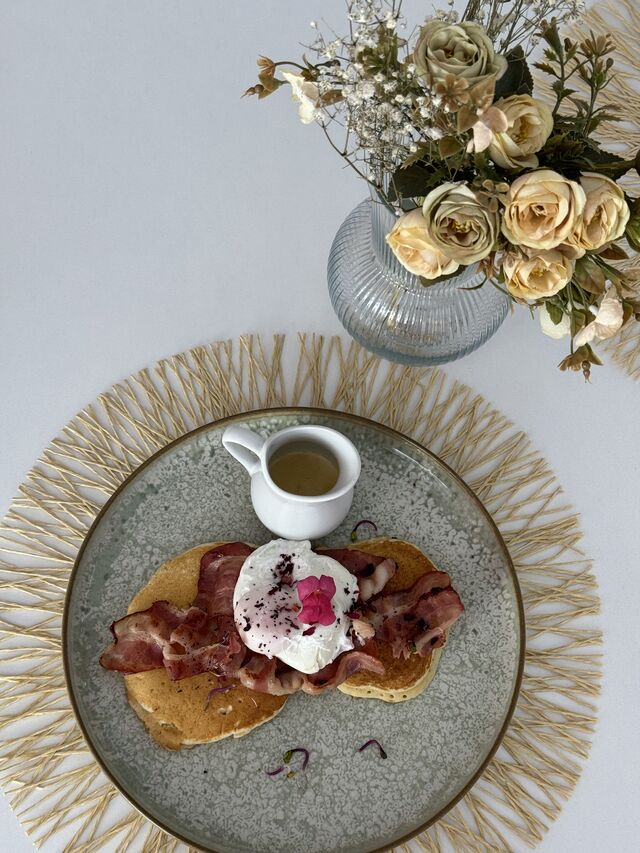 Desayuno Benedictine