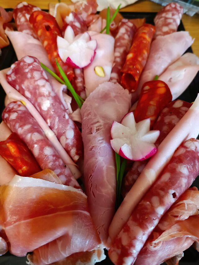 Plateau de charcuterie