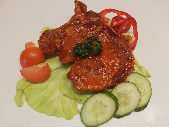 Marinovaná vepřová pečeně