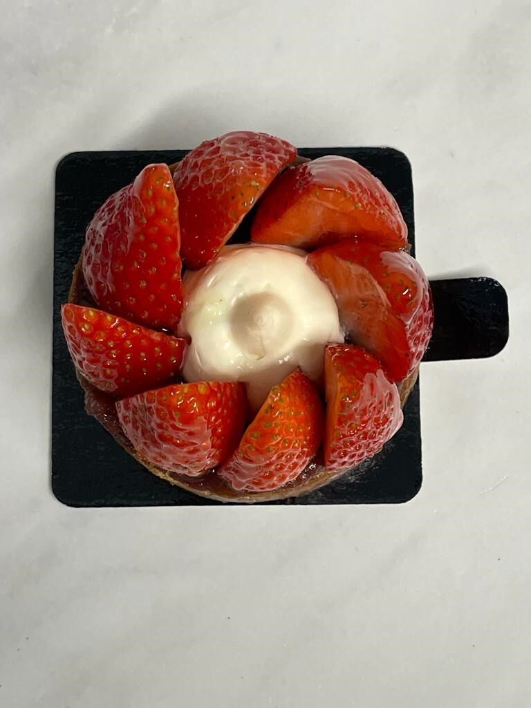 Tartelette aux fraises