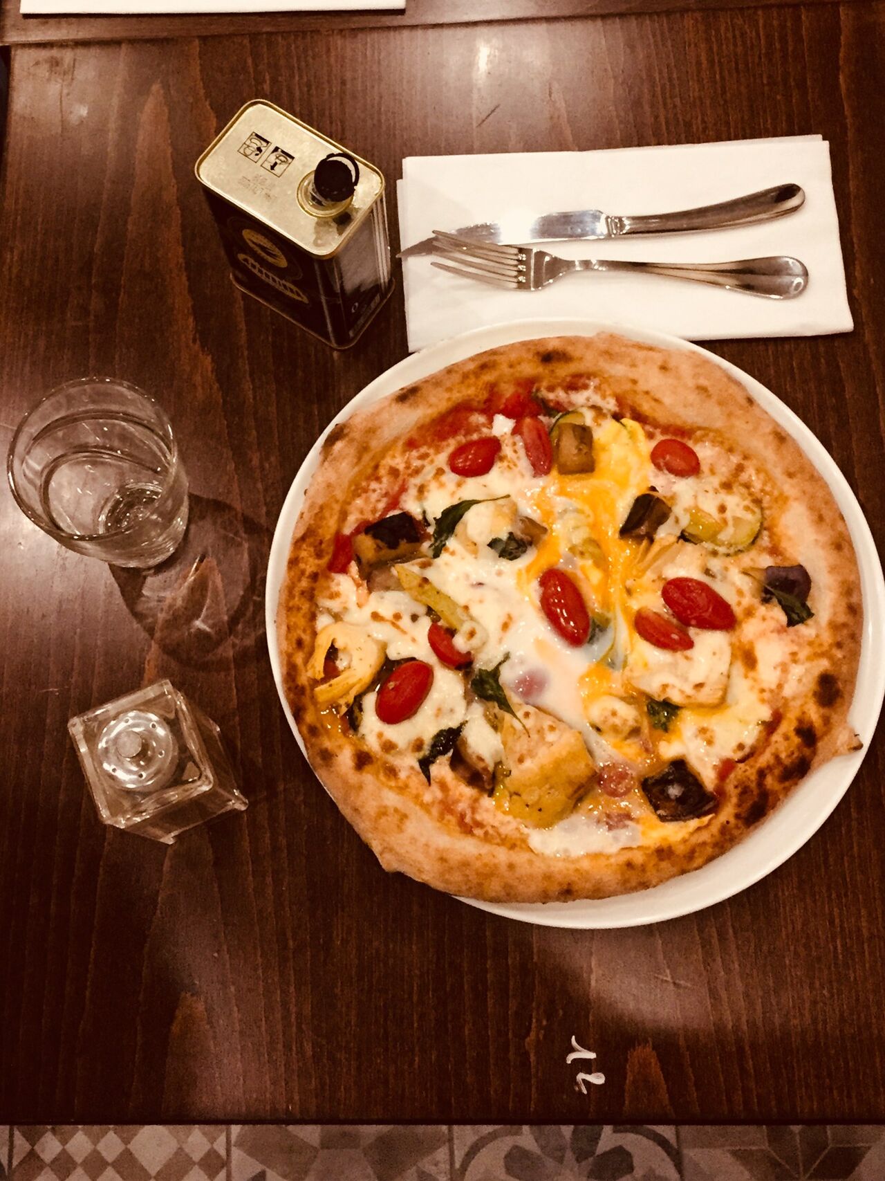 pizza napoli multicolore 