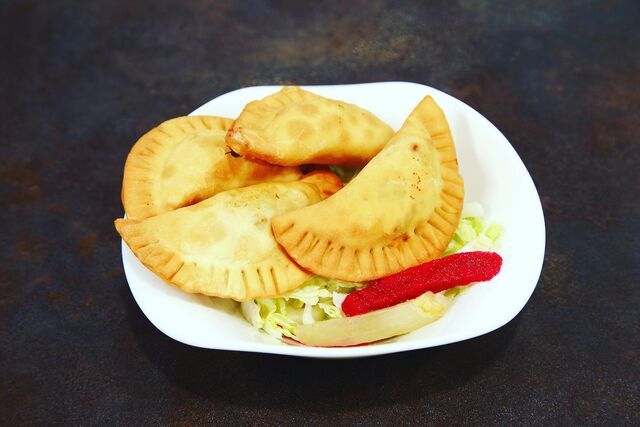 Venez deguster nos samoussas maison