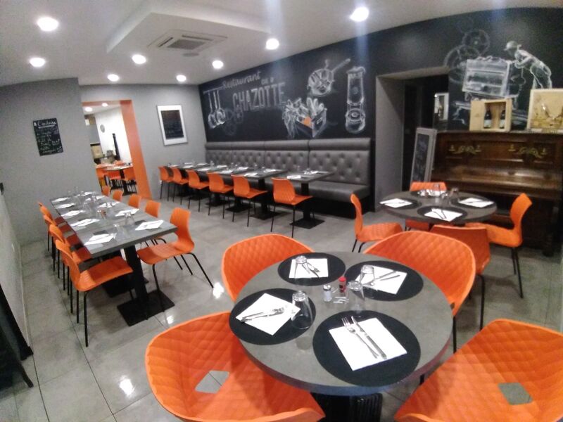 SALLE DRESSÉE POUR NOS GROUPES