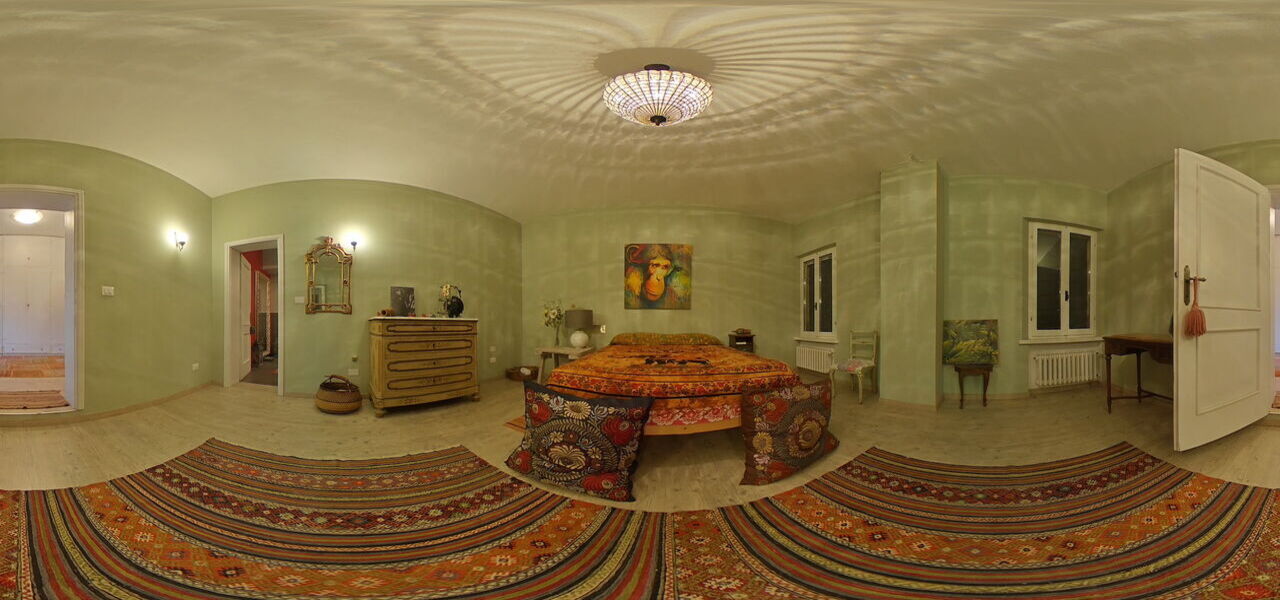 Water & Fire Master bedroom