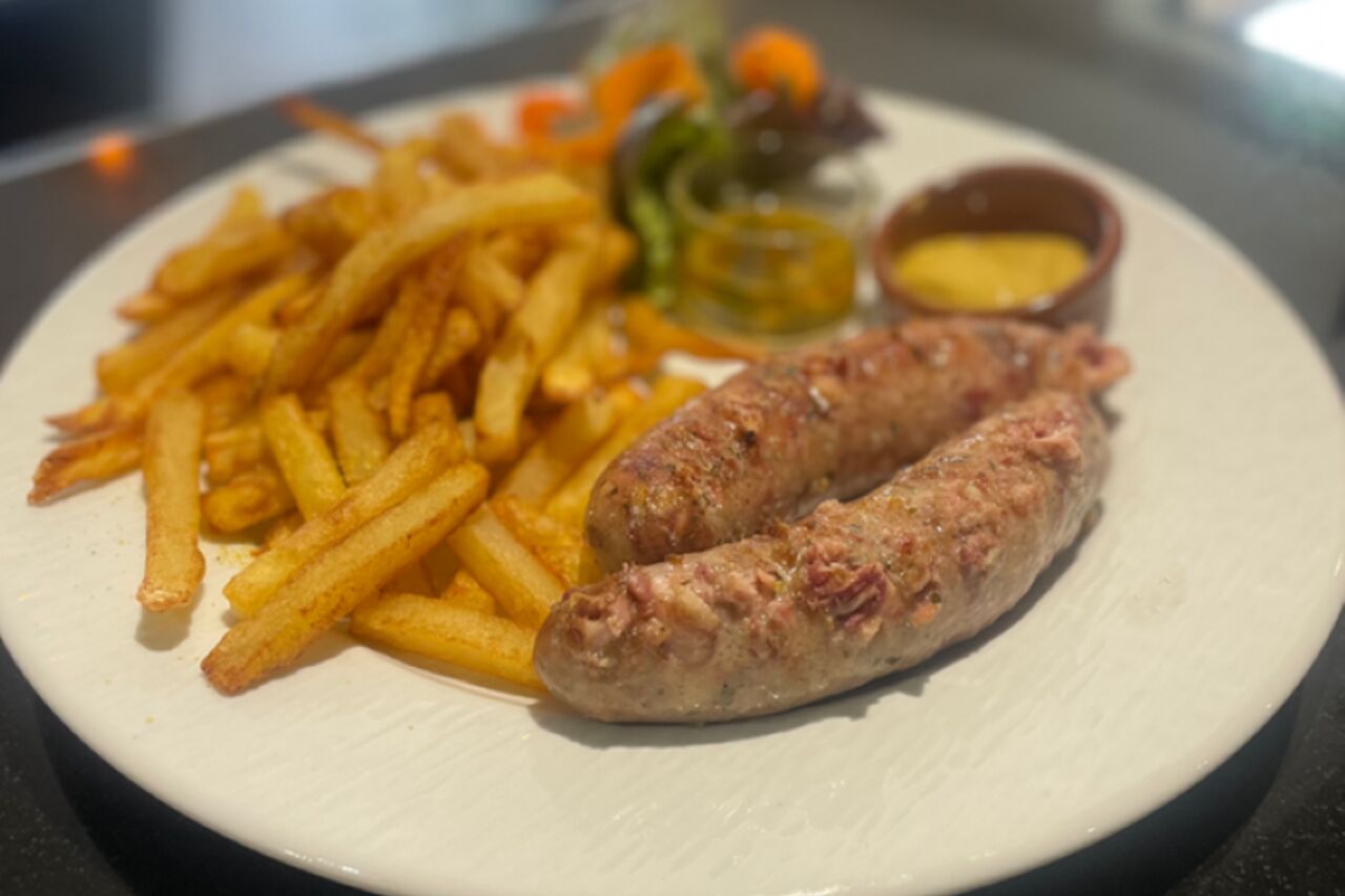 Profitez d'un menu varié et riche