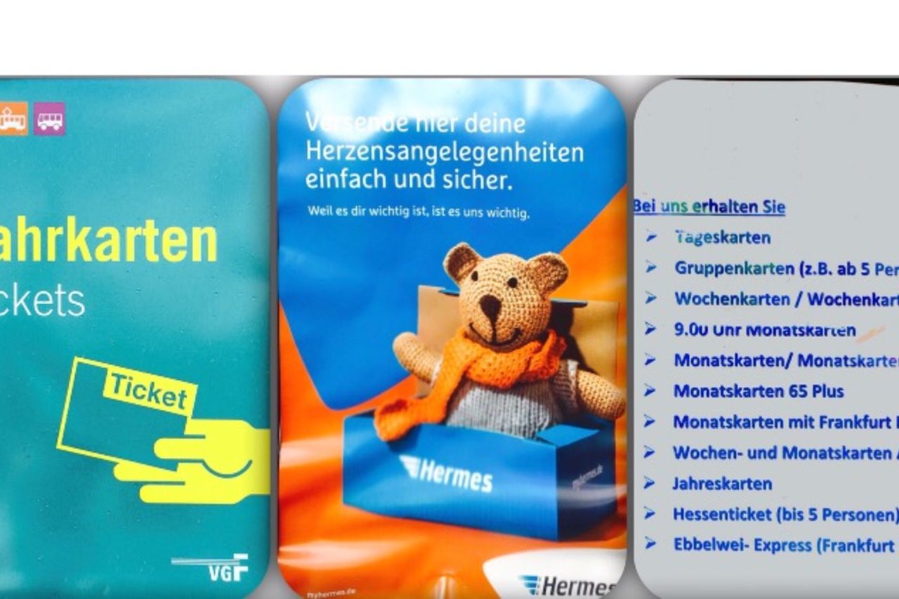 Bei uns finden Sie u.A.