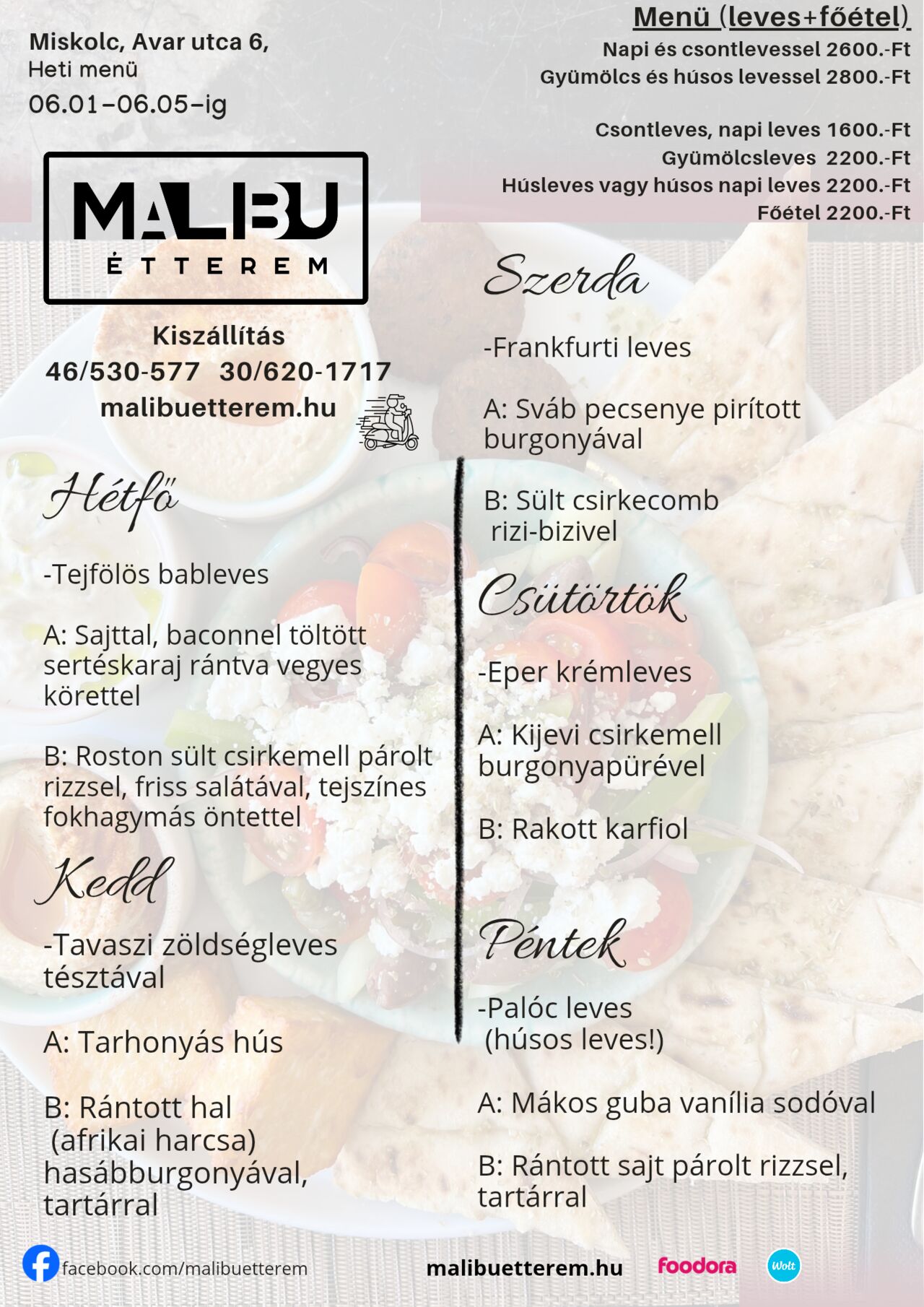 Napi Menü