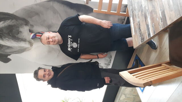  Christoph Wagner-Trenkwitz bei uns zu Gast.....