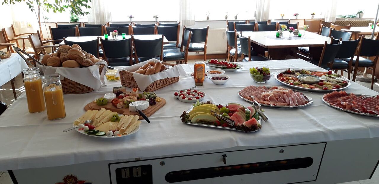 Für Ihre private Feier erstellen wir ein Büffet nach nach Ihren Wünschen.